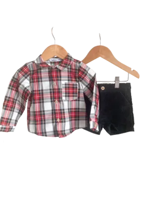Christmas Short Set