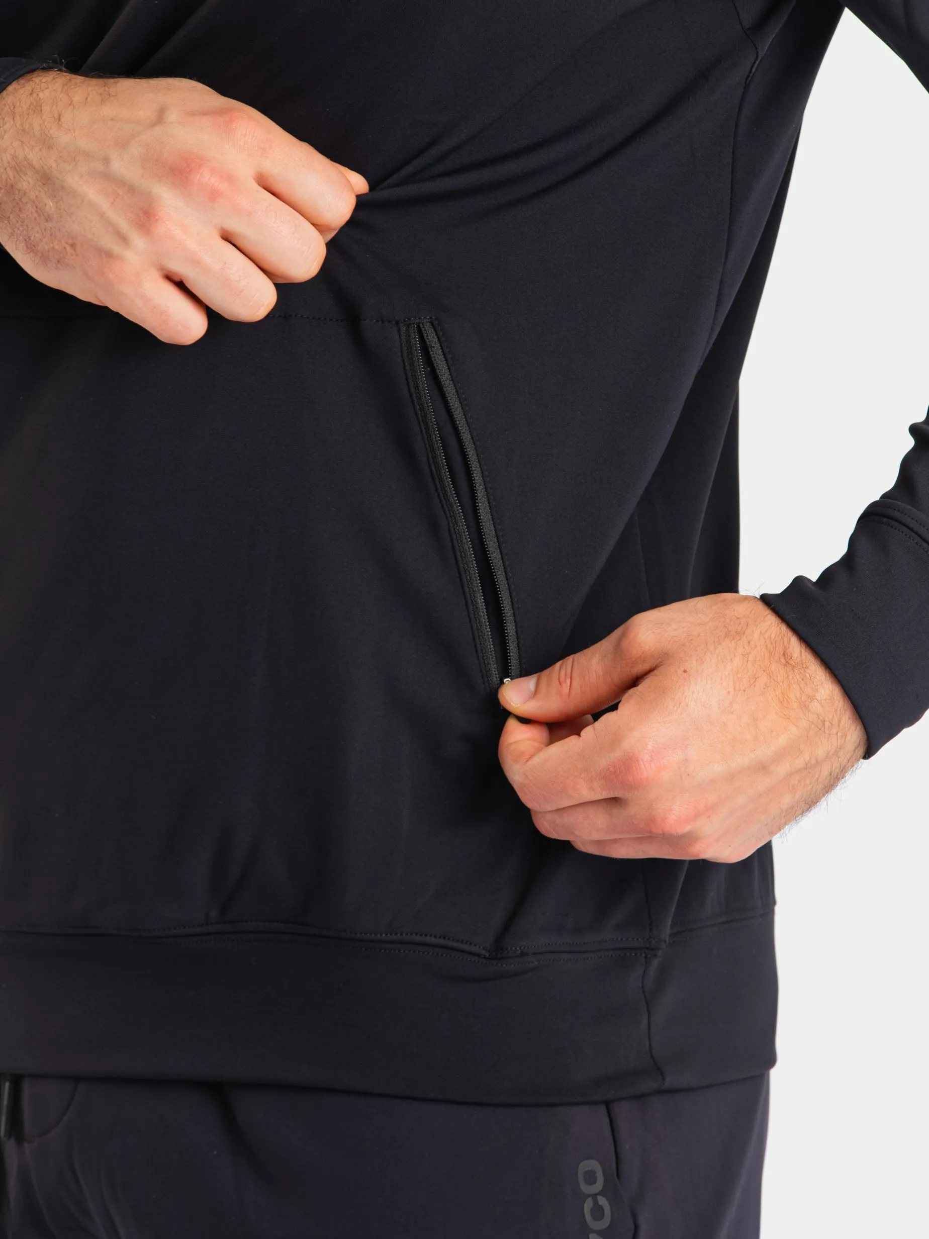 Cobra Quarter Zip Jacket - Stealth